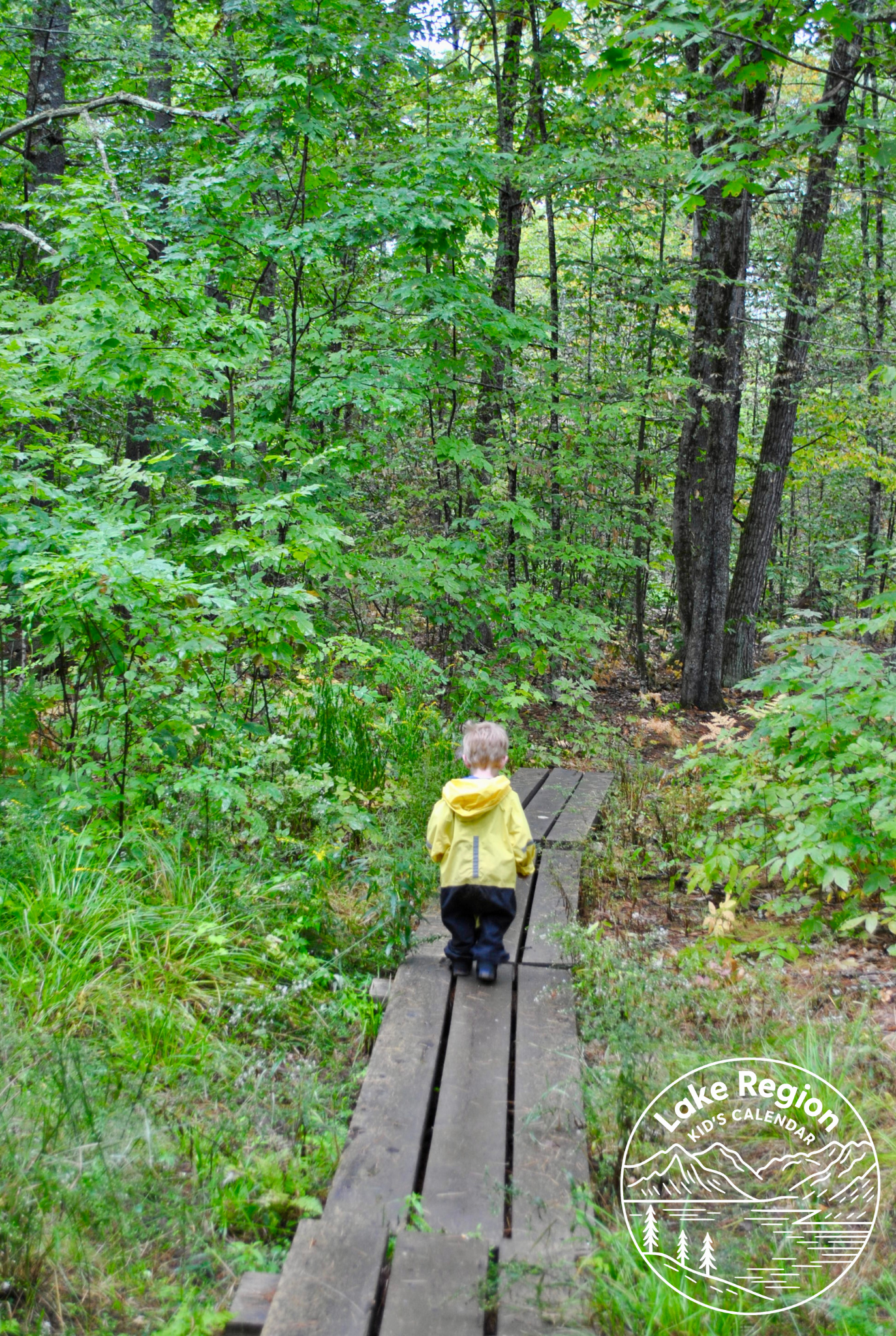 Family-Friendly Trails in Casco, Maine