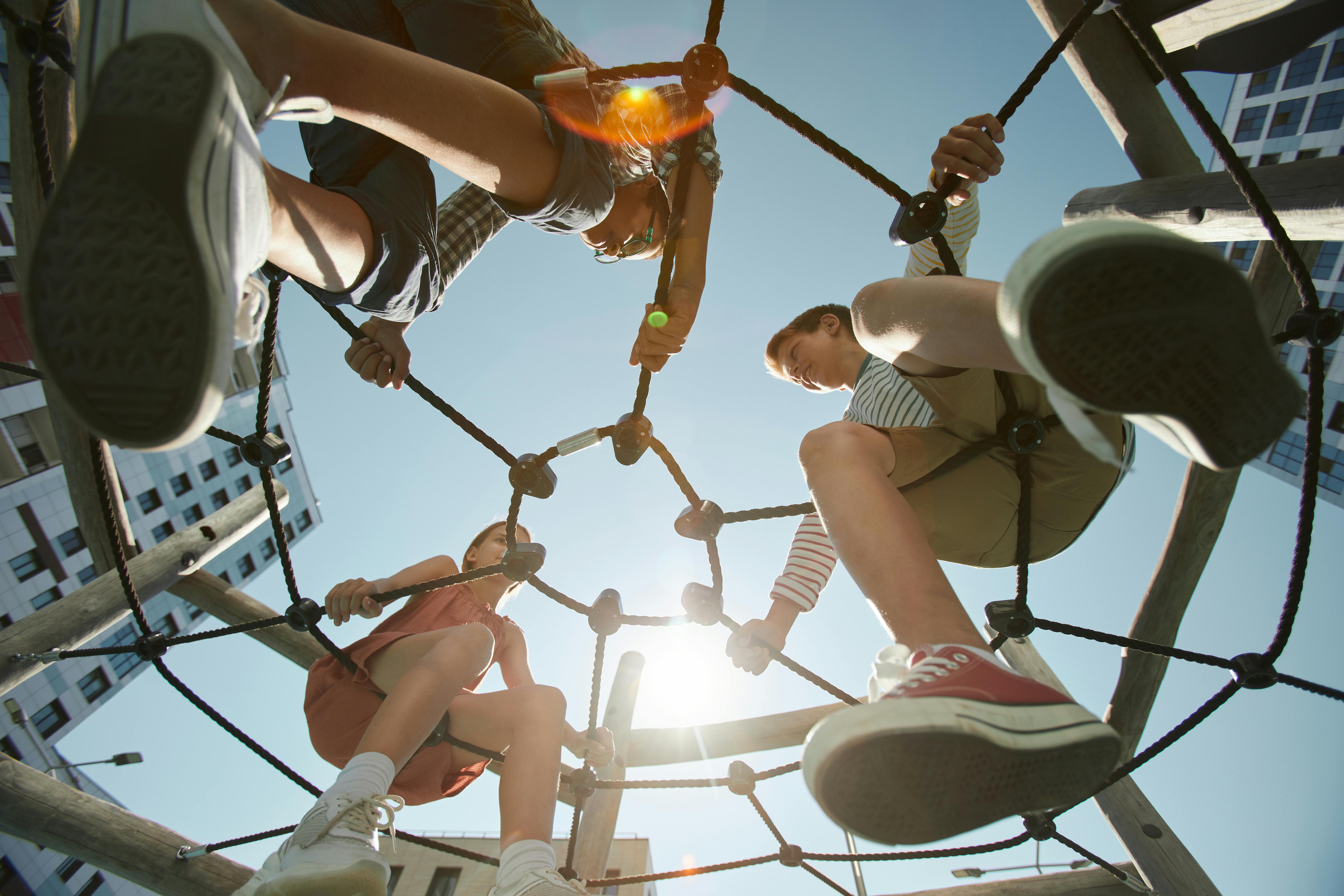 Big-Kid-Approved Playgrounds Near Sebago Lake