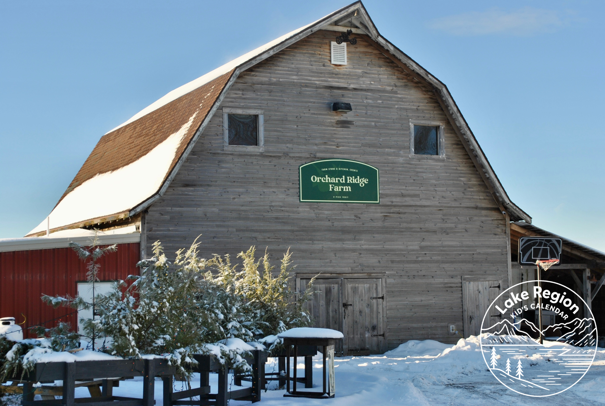 Orchard Ridge Farm in Gorham, ME — A Family Favorite for Fresh Food, Outdoor Fun & Trail Access