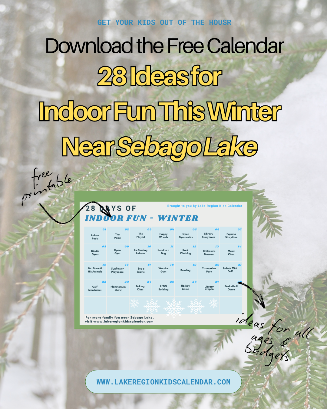 28 Indoor Winter Activities – Subscriber Exclusive
