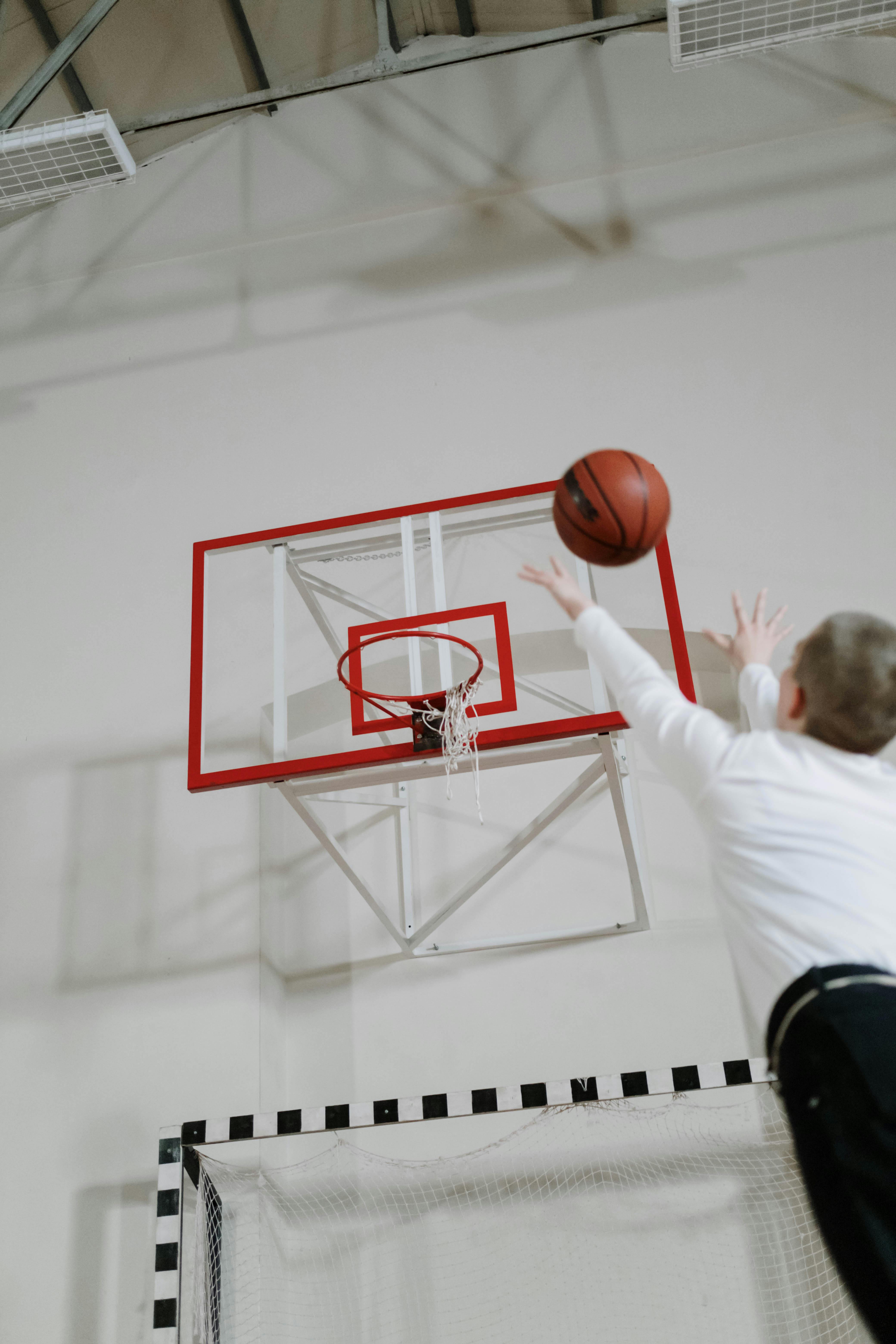 Open Gym Basketball for Kids Near Sebago Lake