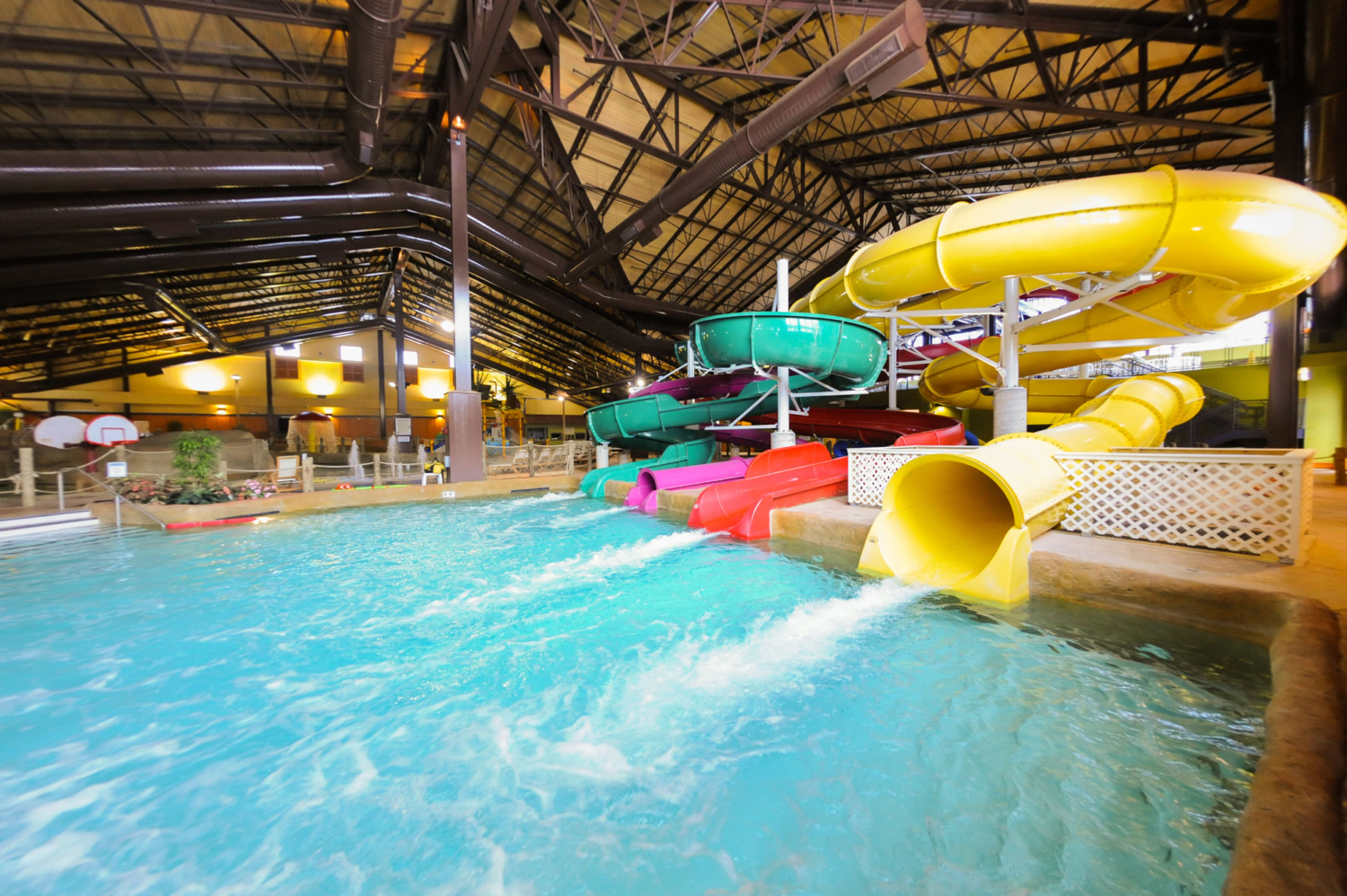 Indoor Water Parks with Day Passes
