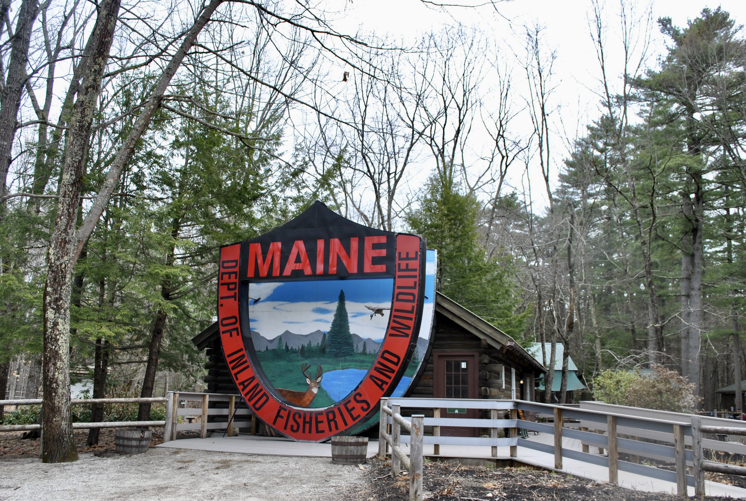 Maine Wildlife Park (Gray, Maine)