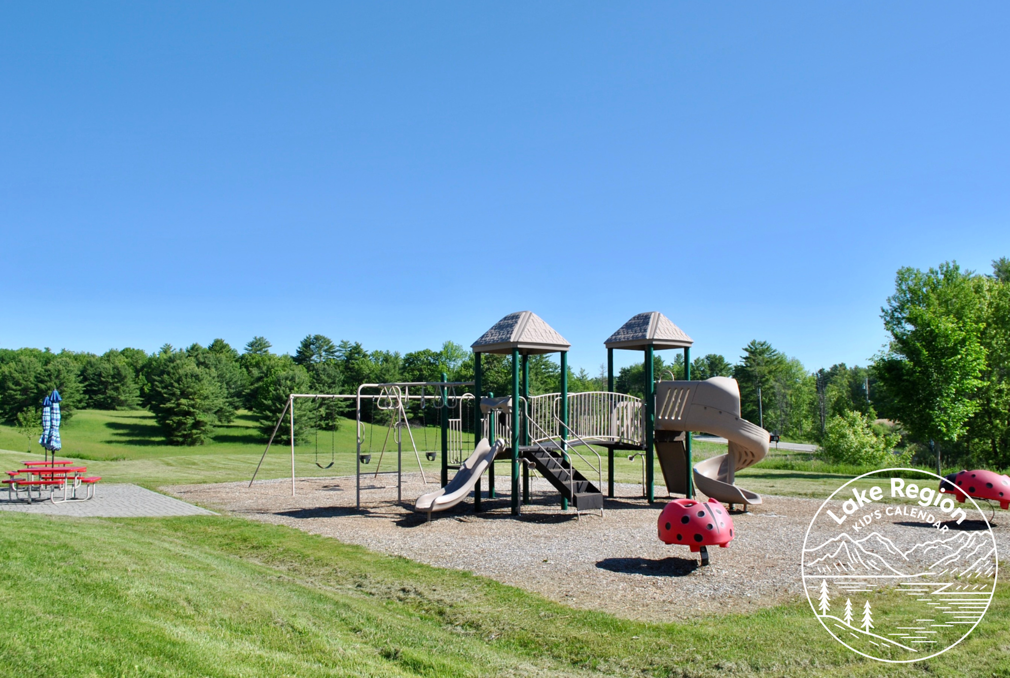 St. Ann’s Church Ladybug Playground (Kelli Hutchison Memorial Playground) – Windham, Maine