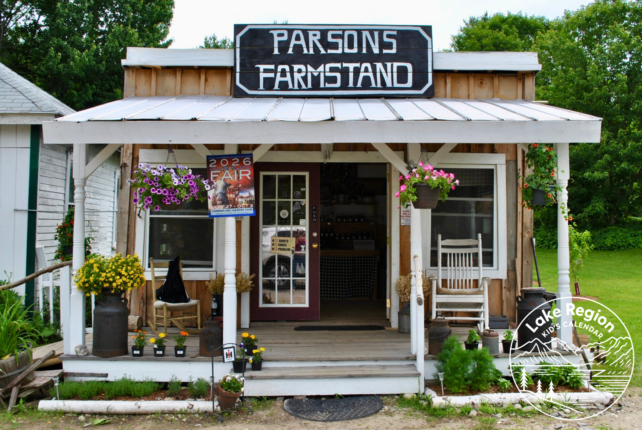 Parson’s Farm Stand – Gorham, ME