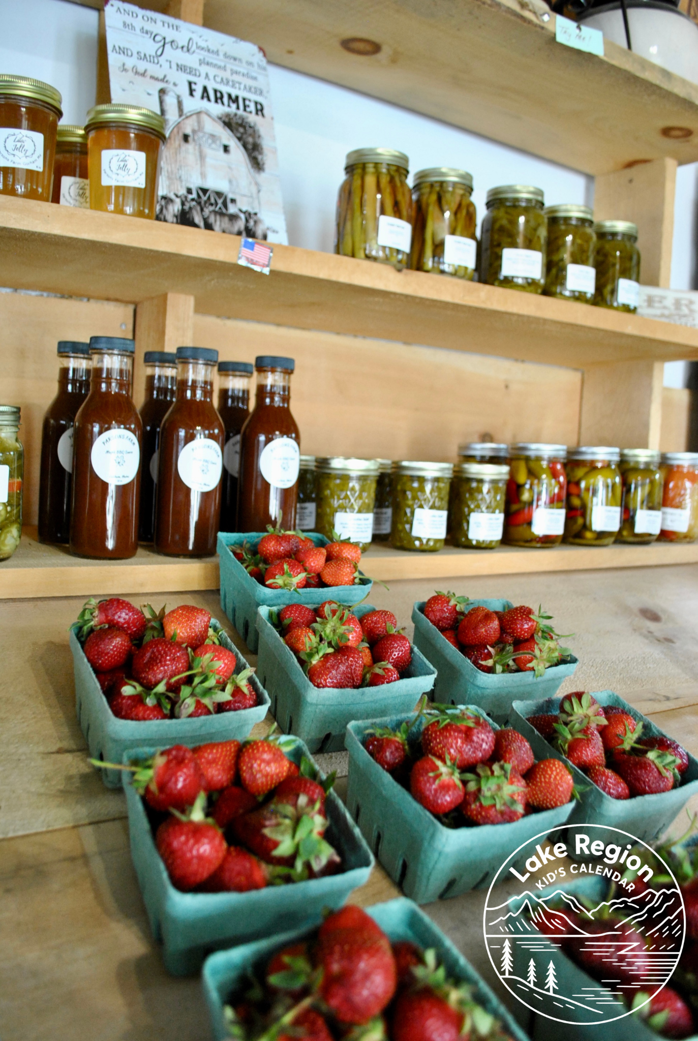 Roadside Farm Stands Near Sebago Lake