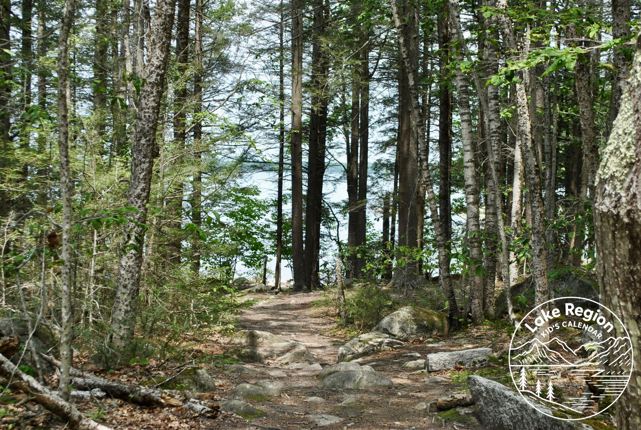 Trails That Lead to Sebago Lake