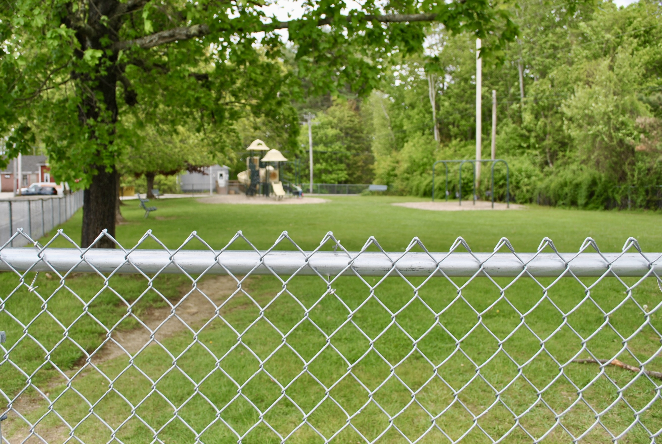 Fenced-In Playgrounds Near Sebago Lake