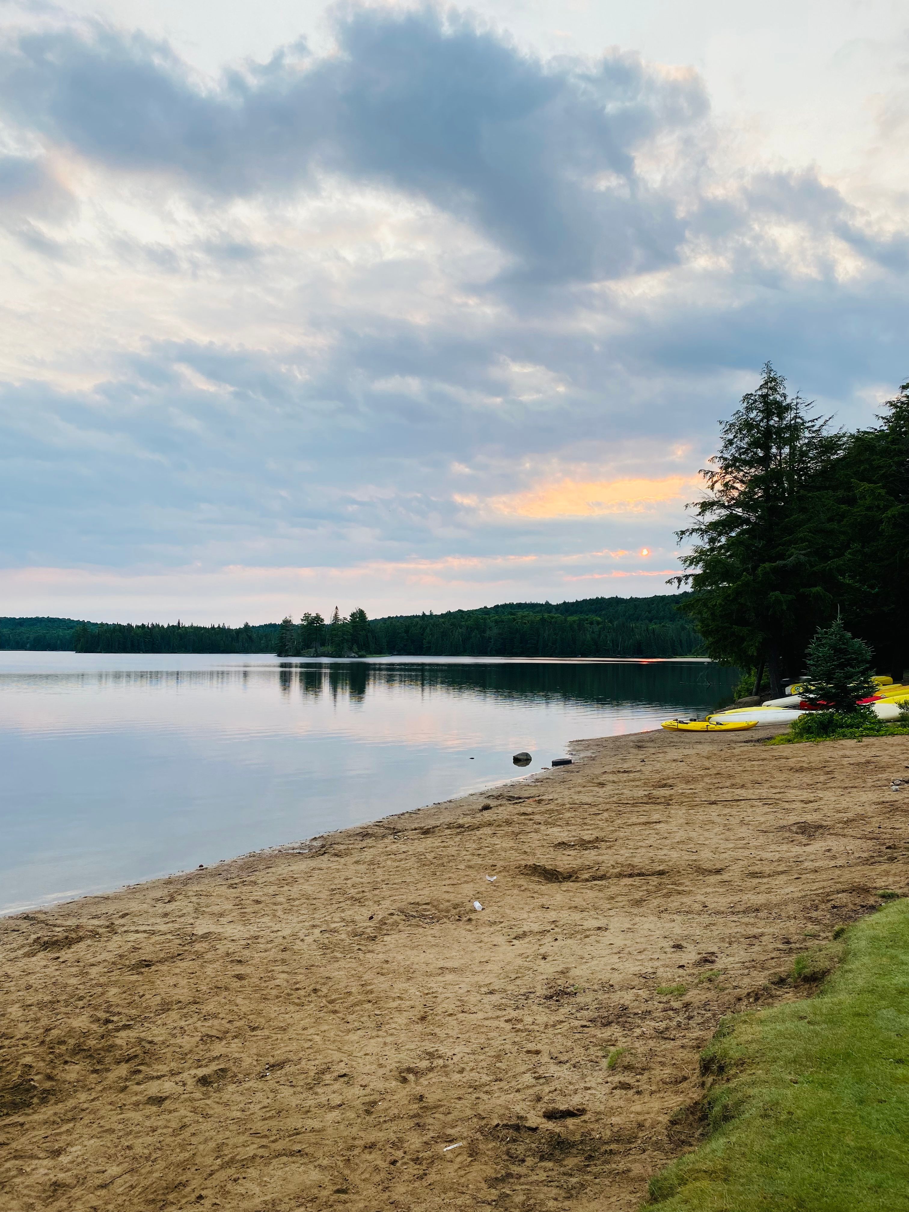 Resident-Only Beaches Near Sebago Lake