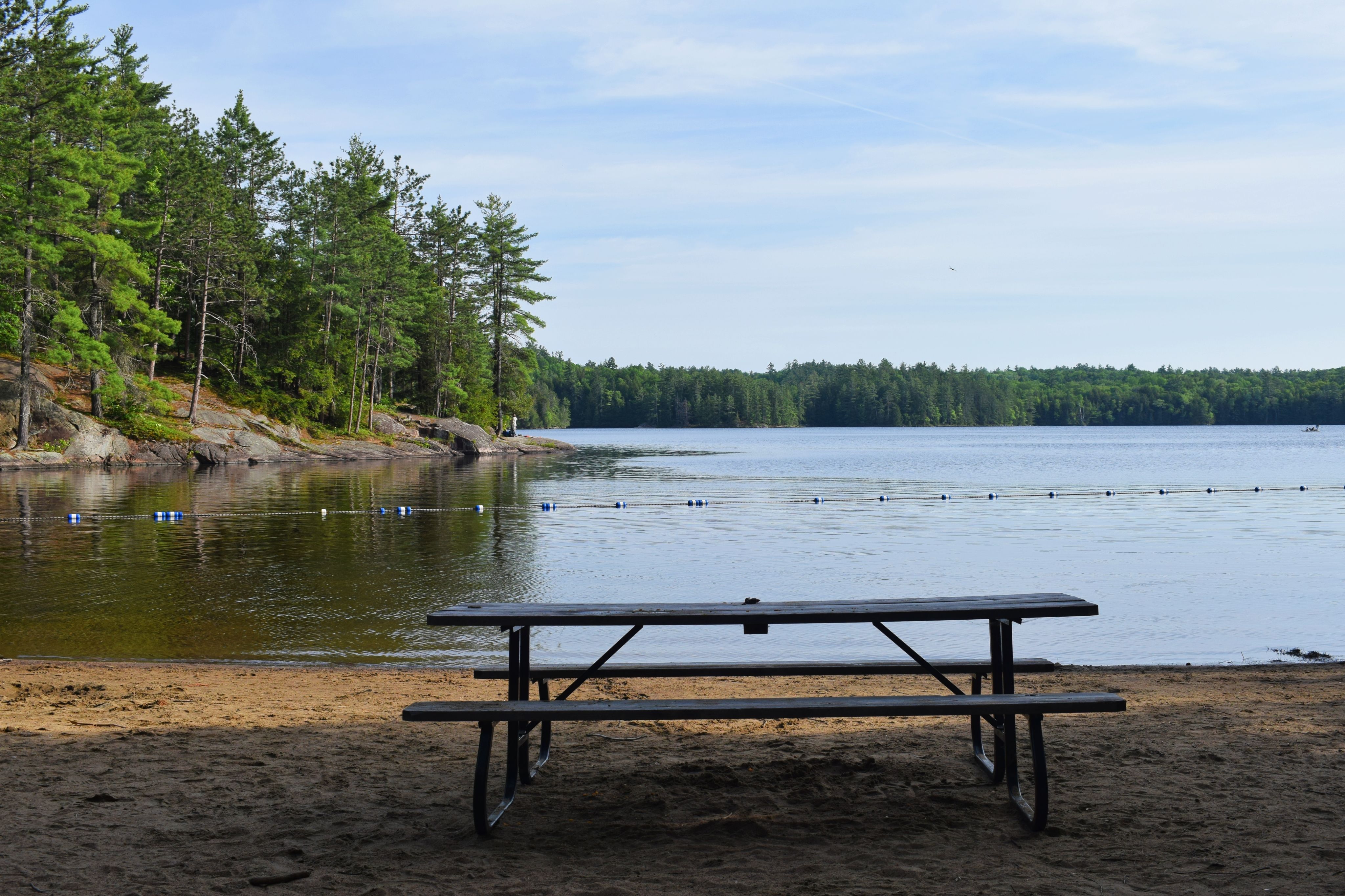 Public Beaches With Day-Use Fees Near Sebago Lake