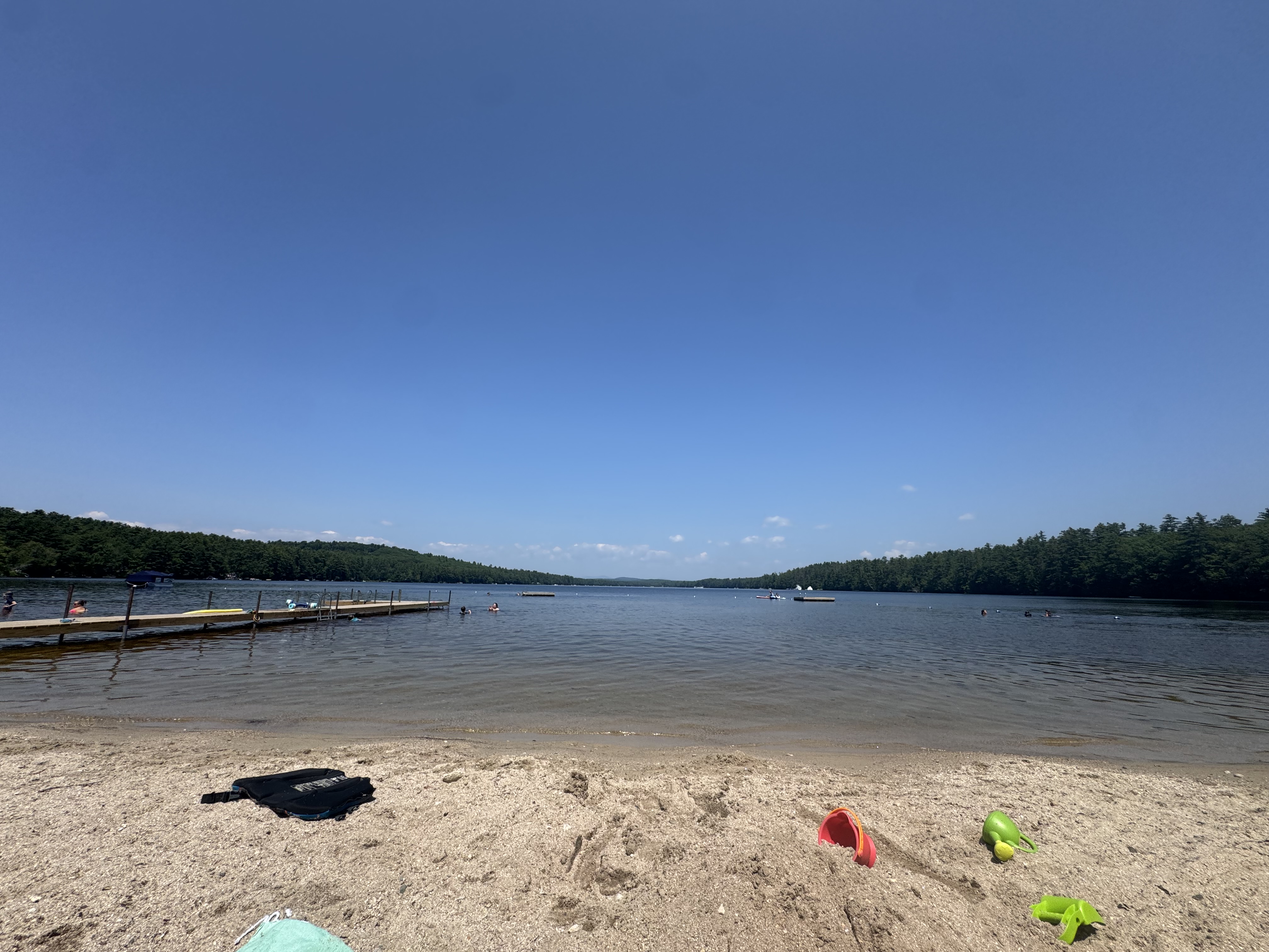 Woods Pond Beach – Bridgton, ME