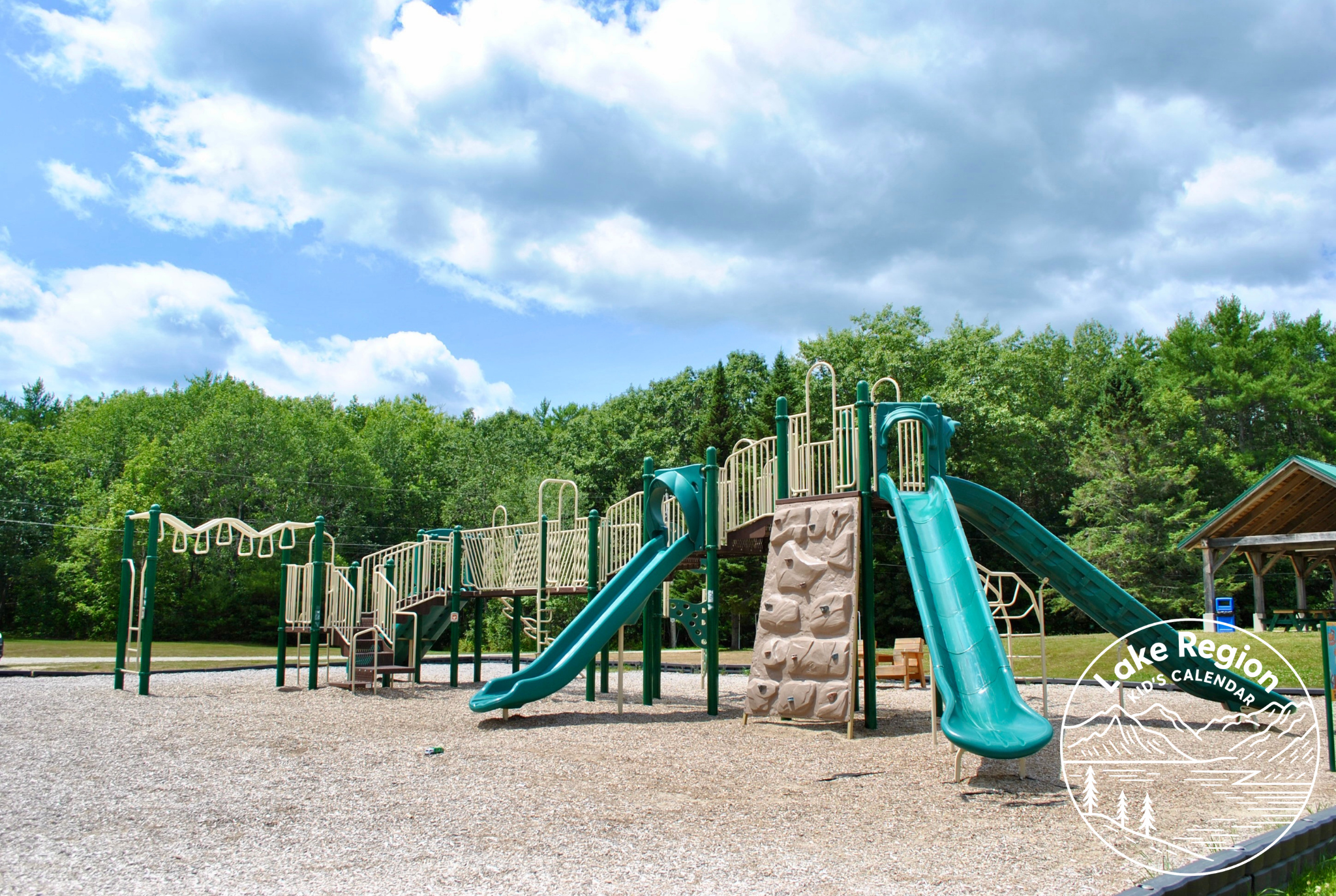 New Gloucester Fairgrounds Playground – New Gloucester, ME