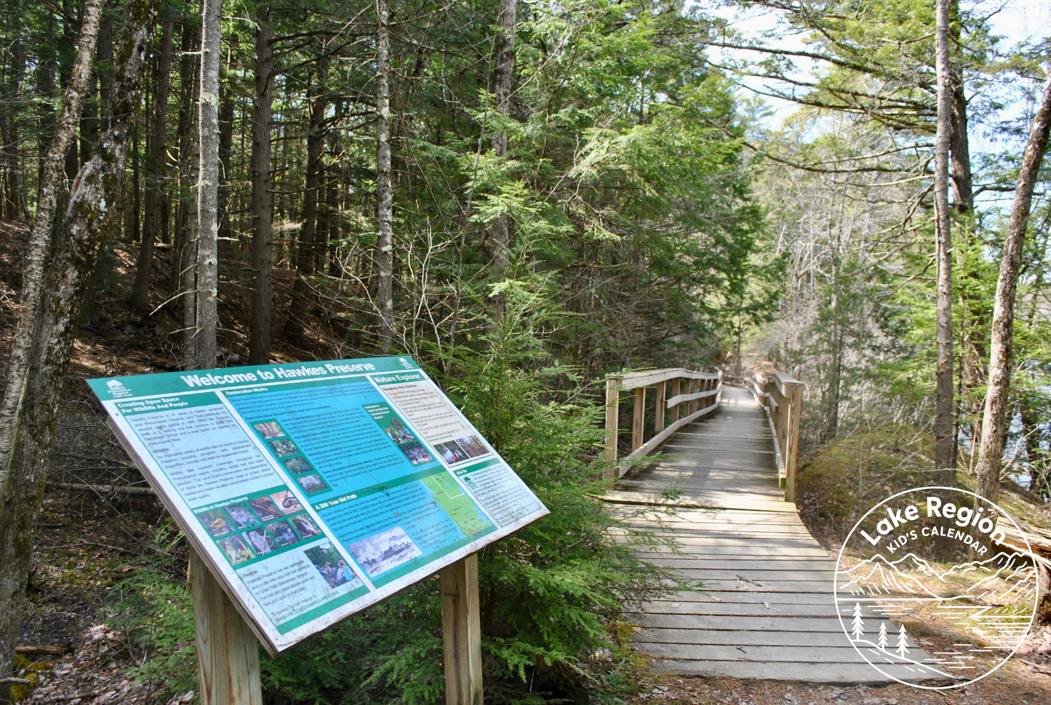 Hawkes Preserve – Gorham, ME