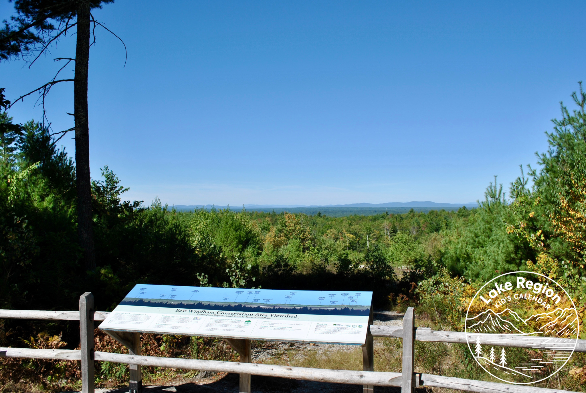 Trails With Stunning Views Near Sebago Lake