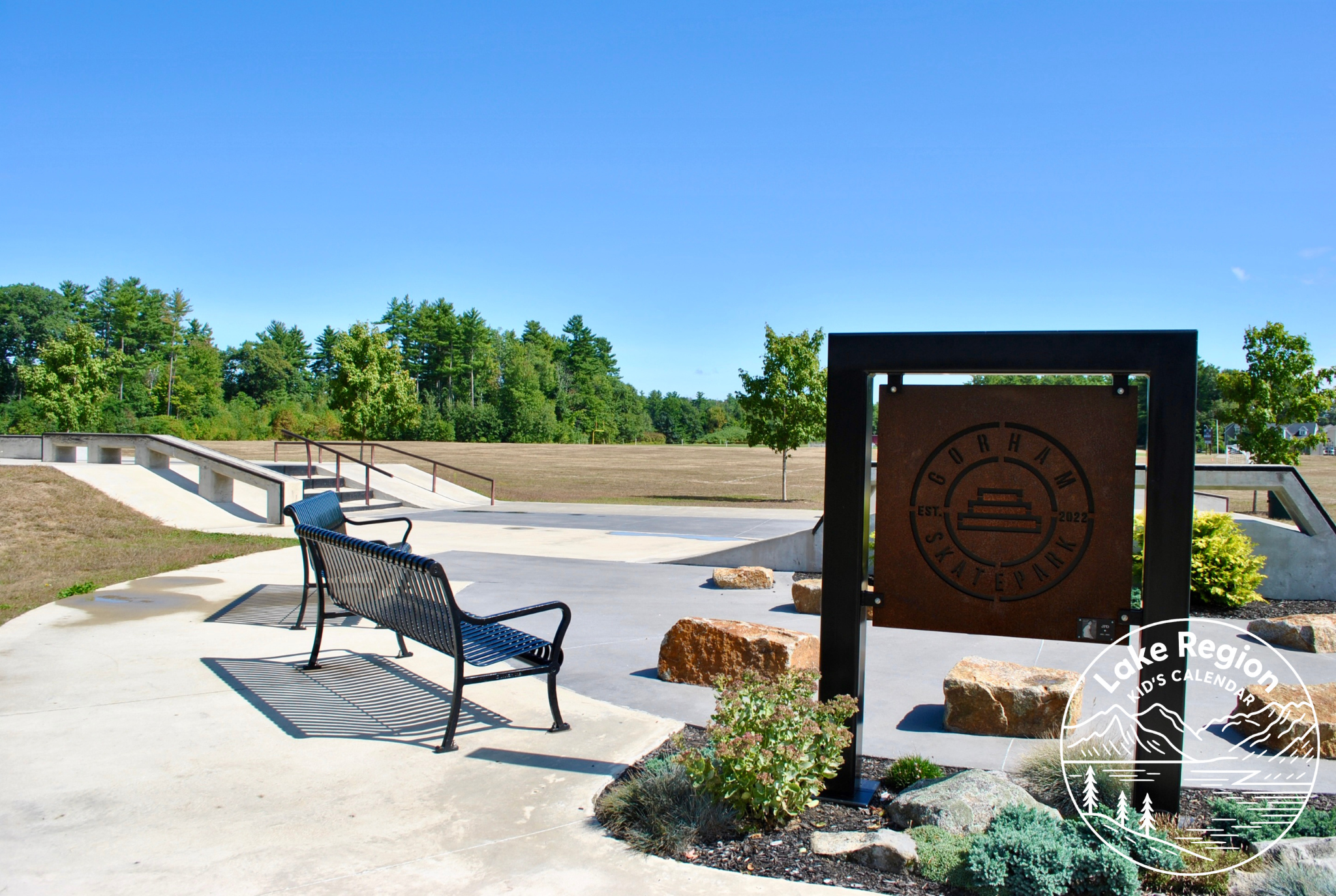 Gorham Skate Park – Gorham, ME