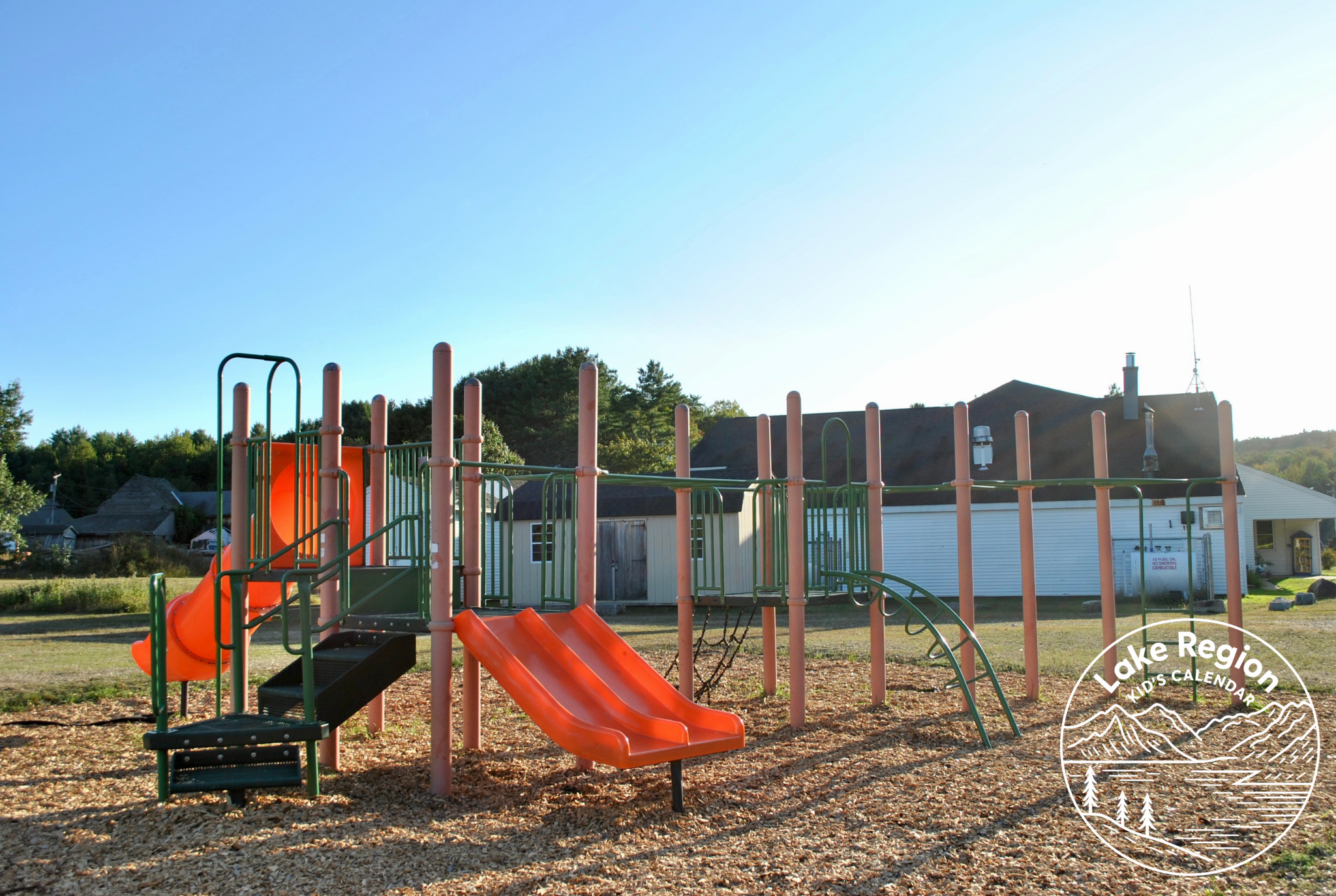 Sebago Community Playground at Sebago Elementary School