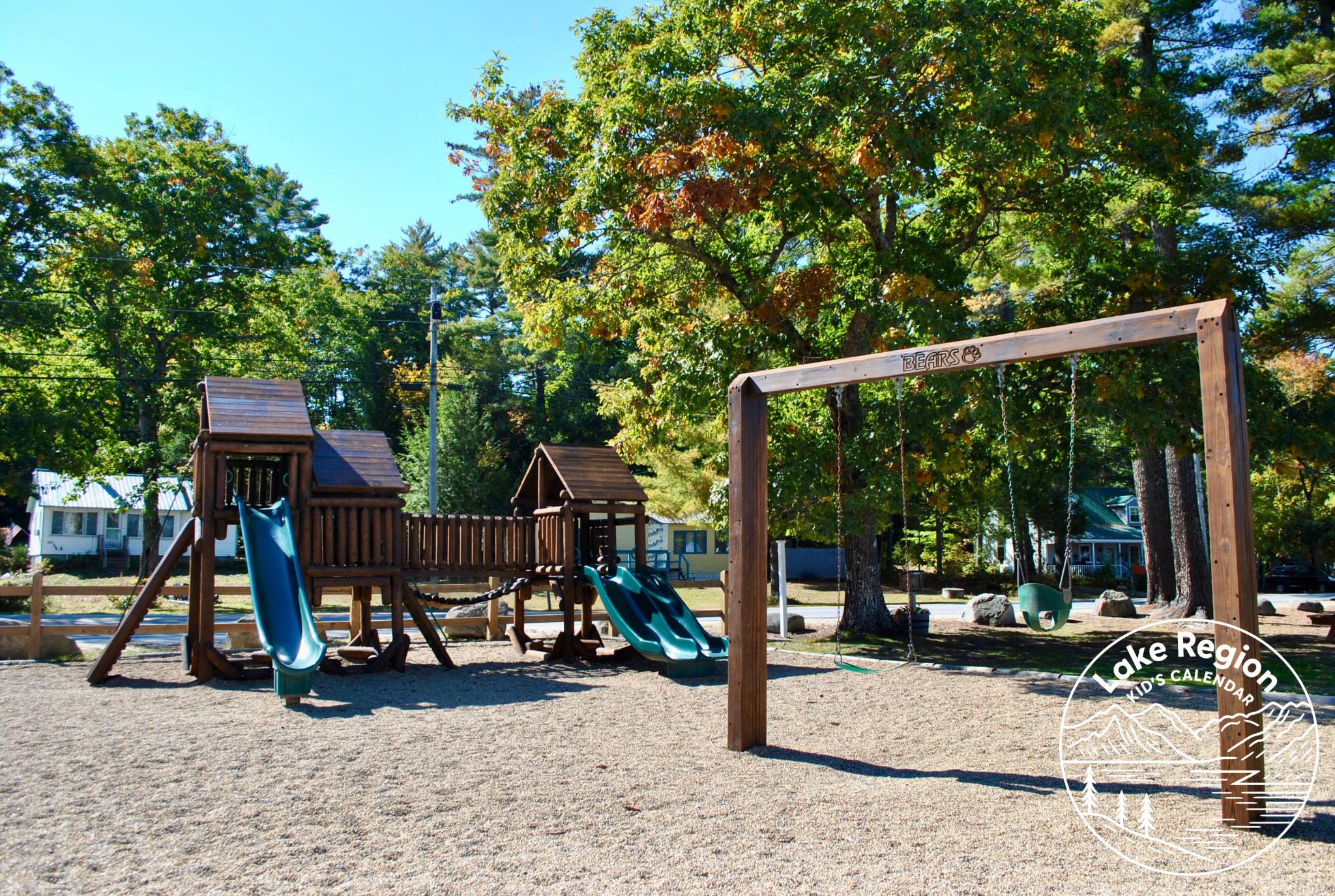 Woods Pond Park Playground – Bridgton, ME