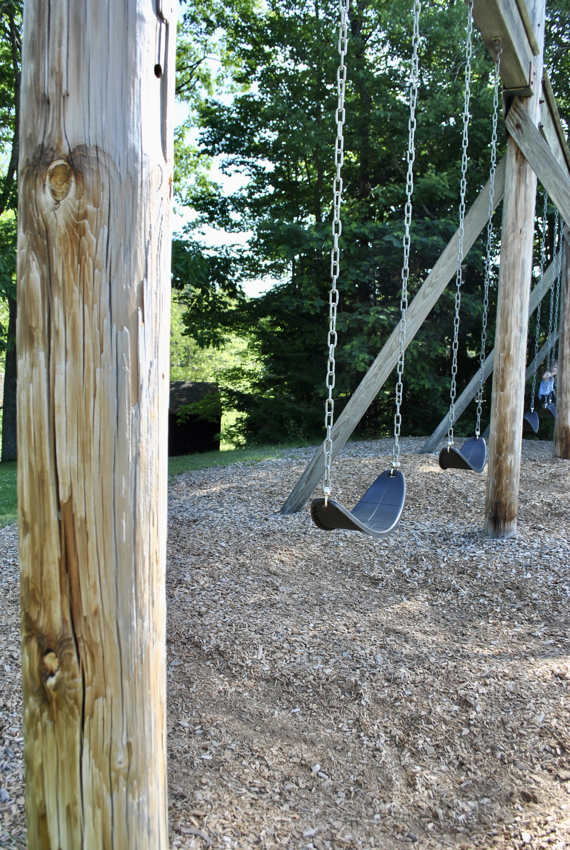 Swing-Only Playgrounds Near Sebago Lake